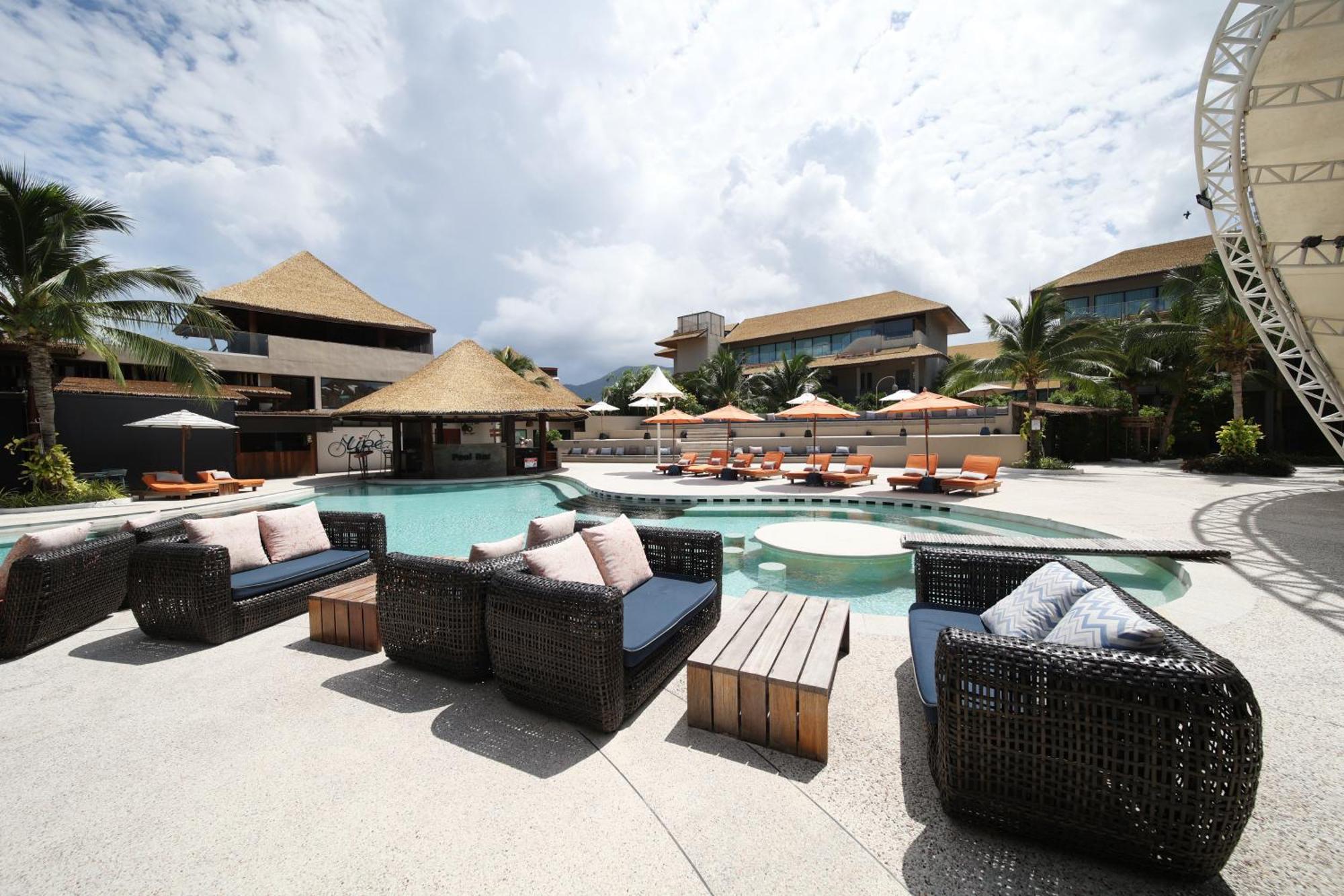 Ananya Lipe Resort Buitenkant foto